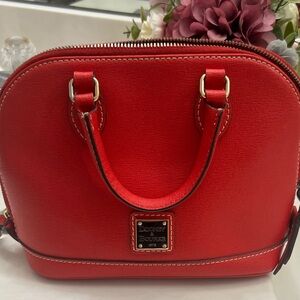 Dooney & Bourke Bold Red Satchel